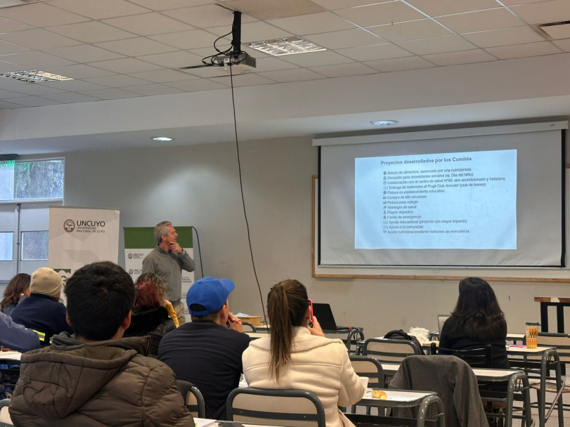 imagen La Facultad de Ciencias Agrarias fortalece su vínculo con el Comercio Justo a través de formación en Gestión de Proyectos