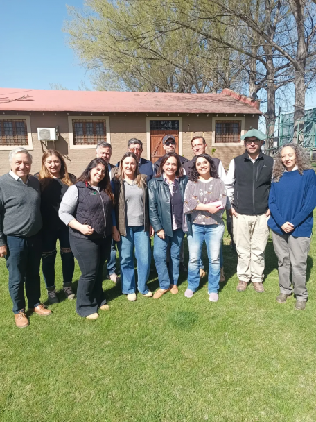 imagen Ciencias Agrarias y Vivero Mercier refuerzan vínculos con una visita institucional