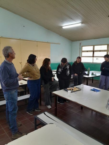 imagen Comenzaron las actividades del Centro de Prácticas de Extensión en la Escuela Técnica de Gustavo André