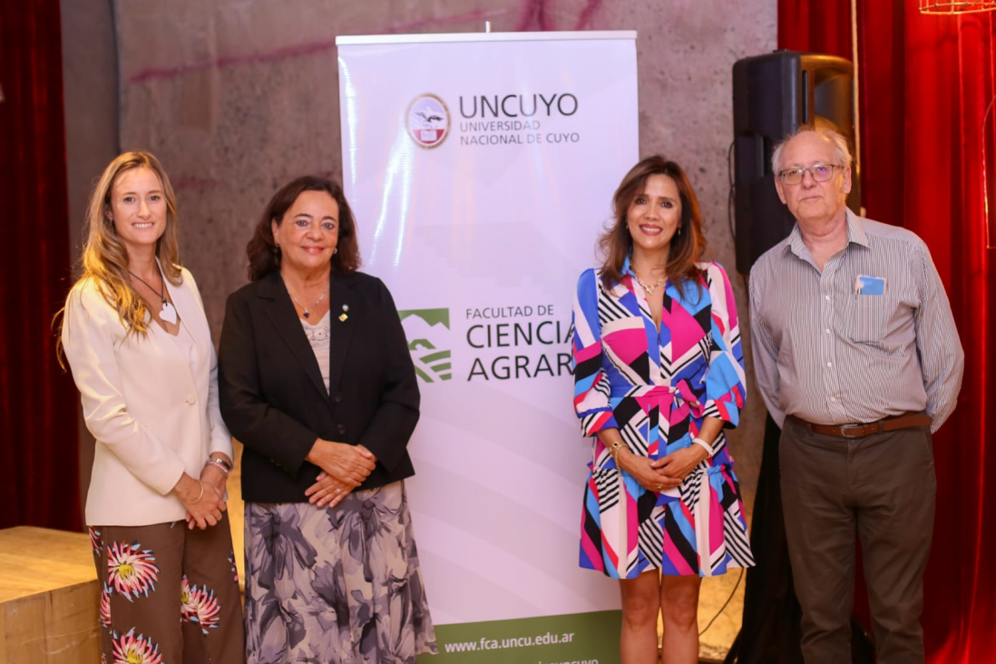 imagen La Facultad de Ciencias Agrarias organiza el programa "Wine & Business: Leadership Experience Mendoza" para ejecutivos  ecuatorianos