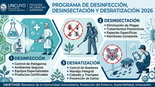 imagen Segunda aplicación del Programa de Desinfección, Desinsectación y Desratización 2026