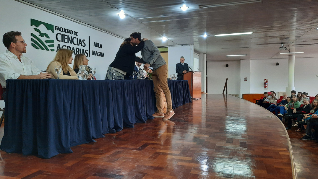 imagen Se realizó el Acto de Colación de Posgrado 2024 en la Facultad de Ciencias Agrarias 