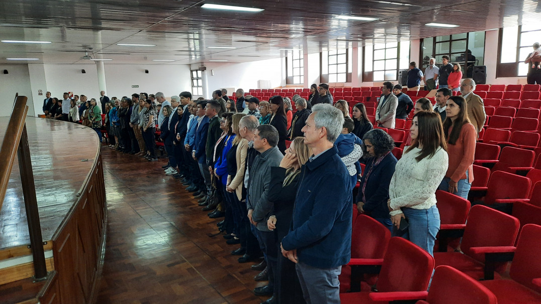 imagen Se realizó el Acto de Colación de Posgrado 2024 en la Facultad de Ciencias Agrarias 