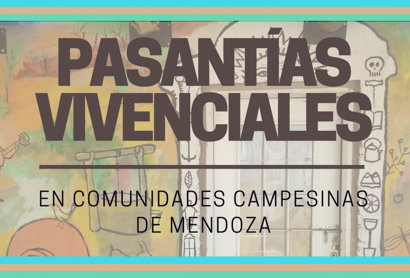 imagen Estudiantes podrán realizar pasantías vivenciales en el Movimiento Campesino de Mendoza