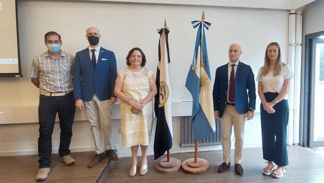 imagen Se inaugura en Agrarias la primera Escuela de Verano Ítalo-Argentina 
