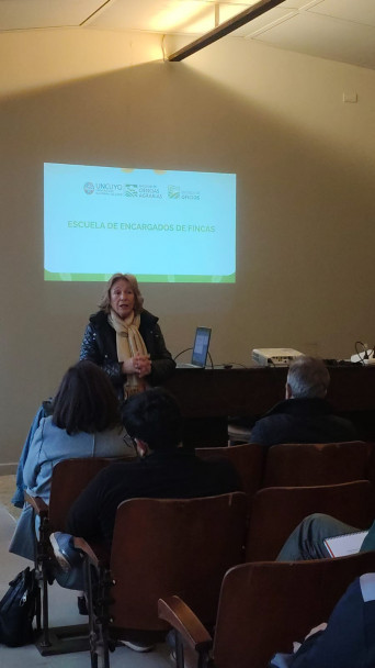 imagen La Escuela de Encargados de Finca dio inicio a su quinta edición en Tupungato