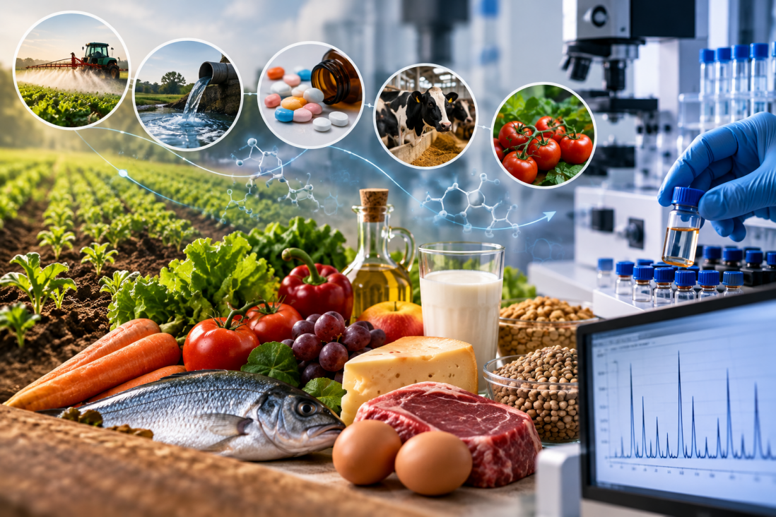 imagen La contaminación emergente en los alimentos será la temática de una conferencia en Agrarias