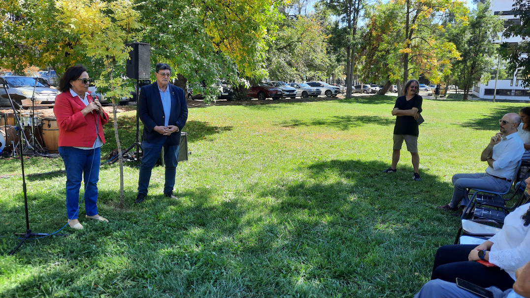 imagen A 50 años del último Golpe cívico-militar, la Facultad de Ciencias Agrarias reafirmó su compromiso con la Memoria, la Verdad y la Justicia