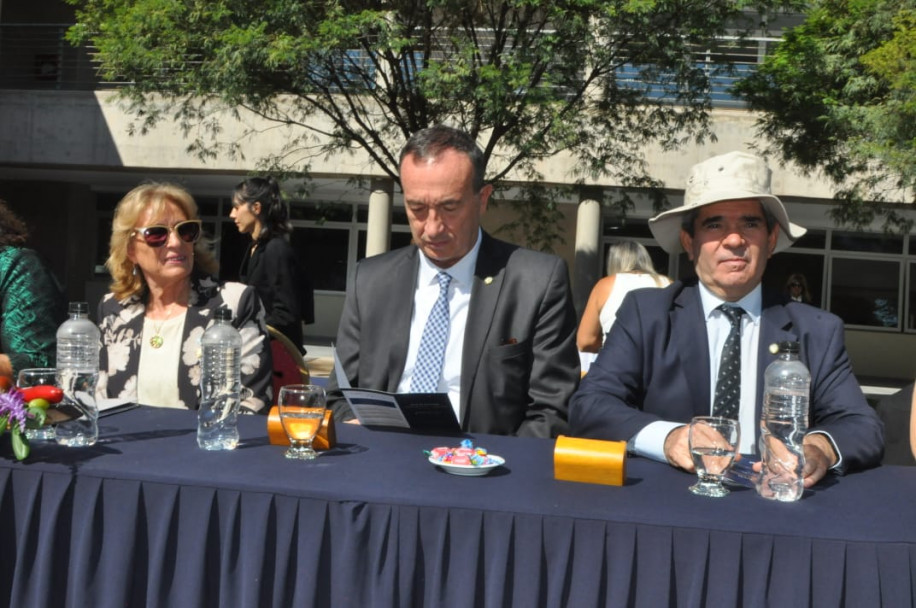 imagen Ciencias Agrarias celebró el Acto de Jura y Colación de la Promoción 2025