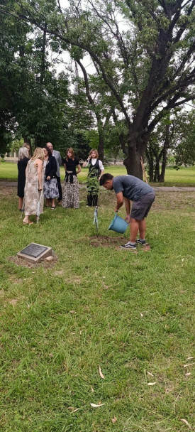 imagen La Facultad de Ciencias Agrarias homenajeó la memoria de la Ing. Chiara Prigione