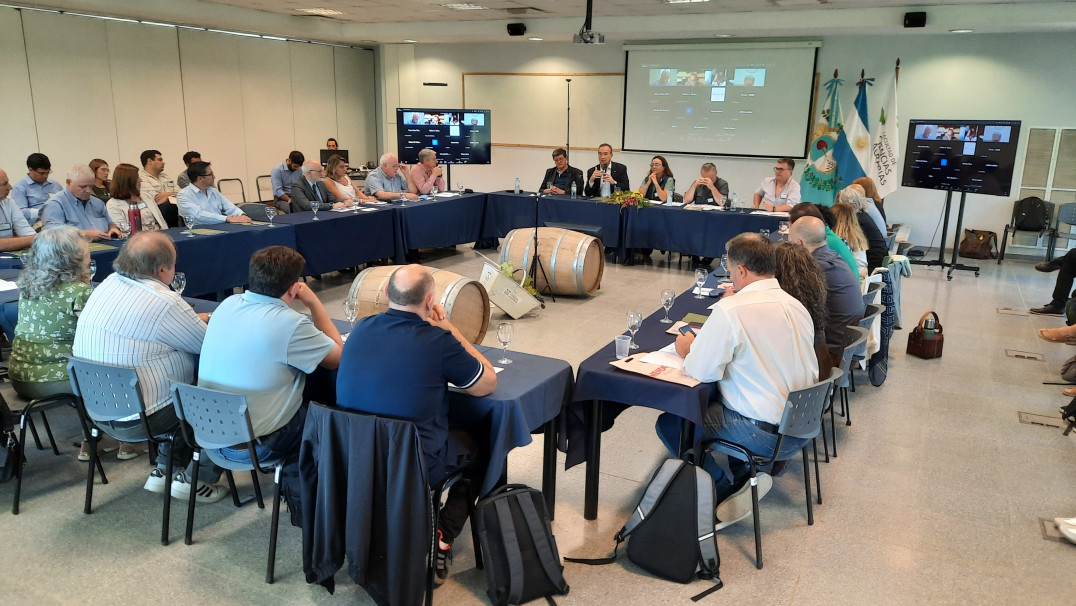 imagen Ciencias Agrarias reunió a referentes de la educación agropecuaria del país como sede del Primer Plenario de AUDEAS 2026