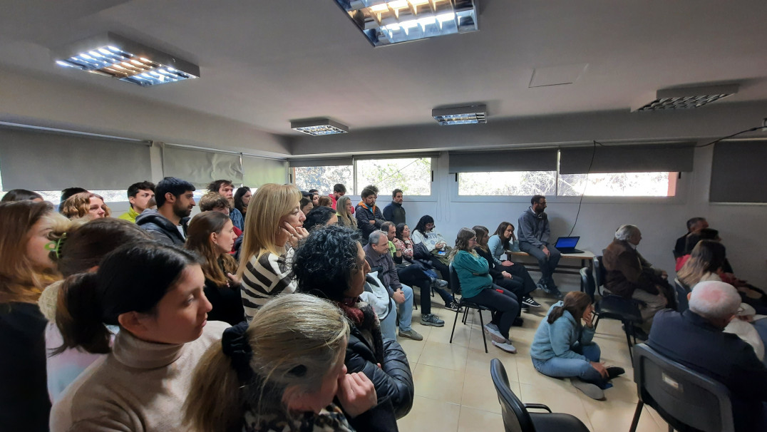 imagen La comunidad de Ciencias Agrarias rindió homenaje al Dr. Federico Berli
