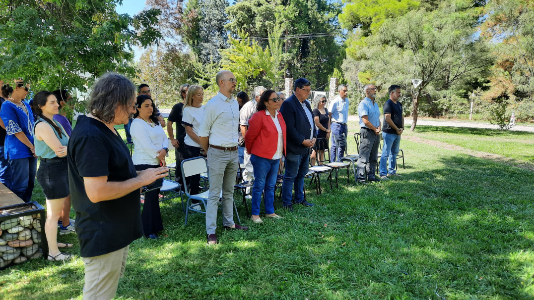imagen A 50 años del último Golpe cívico-militar, la Facultad de Ciencias Agrarias reafirmó su compromiso con la Memoria, la Verdad y la Justicia