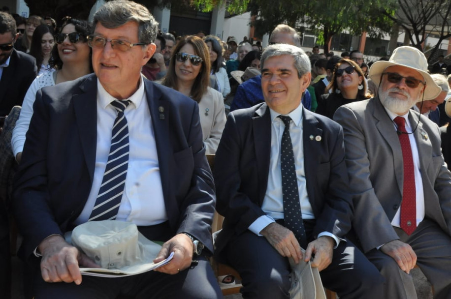 imagen Ciencias Agrarias celebró el Acto de Jura y Colación de la Promoción 2025