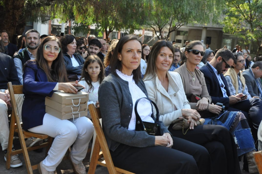 imagen Ciencias Agrarias celebró el Acto de Jura y Colación de la Promoción 2025