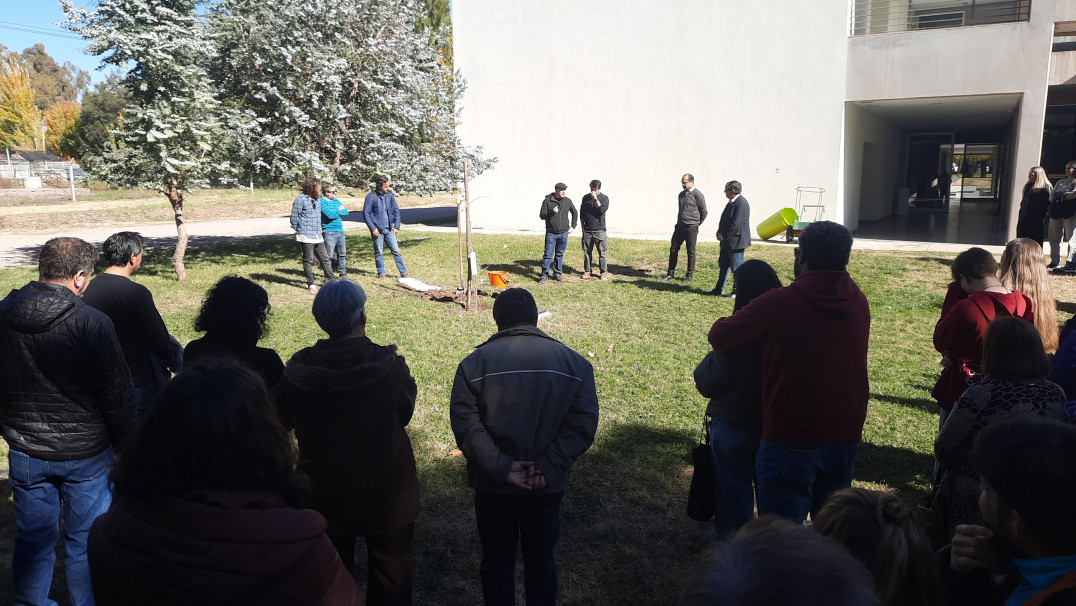 imagen La comunidad de Ciencias Agrarias rindió homenaje al Dr. Federico Berli
