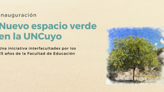 imagen Ciencias Agrarias realizó proyecto paisajístico en conmemoración de la Facultad de Educación