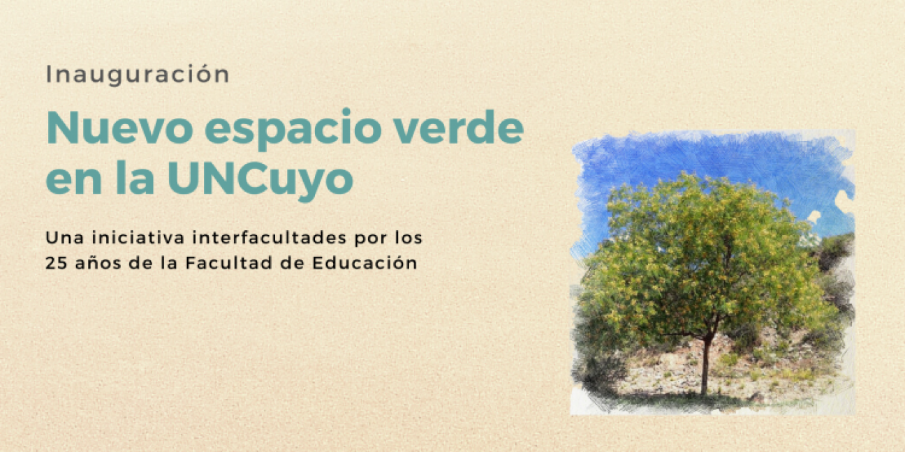 imagen Ciencias Agrarias realizó proyecto paisajístico en conmemoración de la Facultad de Educación