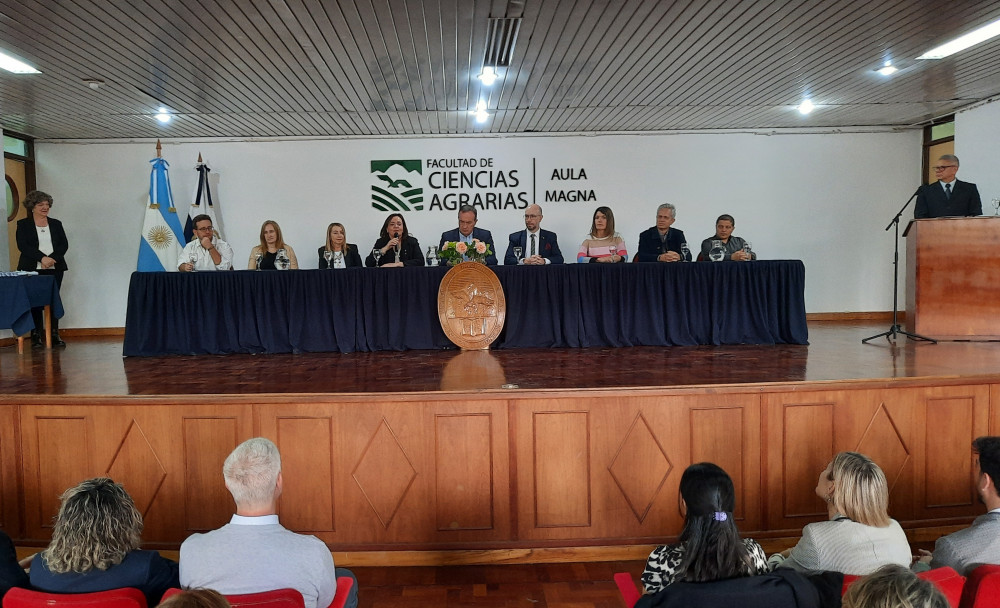 imagen Se realizó el Acto de Colación de Posgrado 2024 en la Facultad de Ciencias Agrarias 