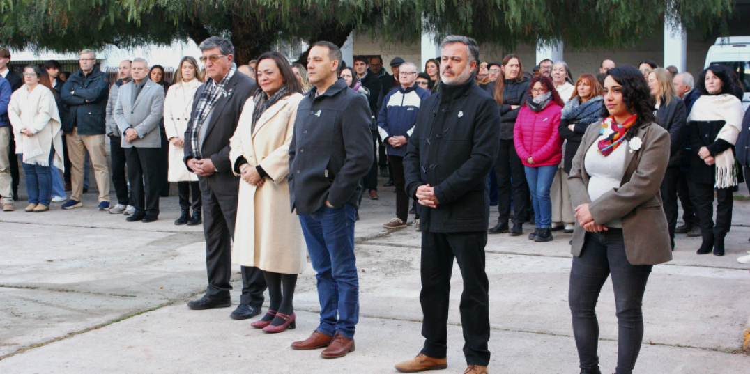 imagen Acto del Día de la Bandera 2025