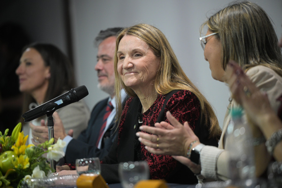 imagen David Martín y Alejandrina Alaria asumieron en Ciencias Agrarias: "La universidad pública es ascenso social e innovación para la región"