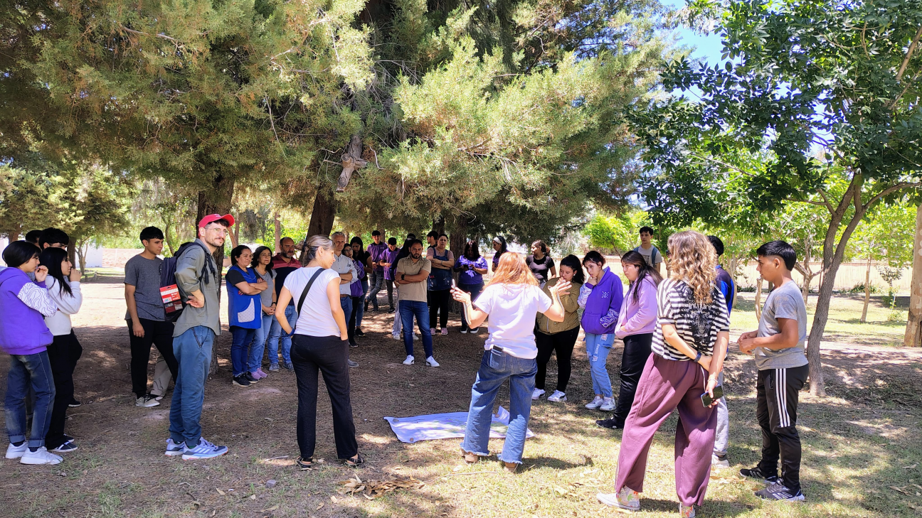 imagen Convocatoria para estudiantes a proyecto de extensión Mauricio López