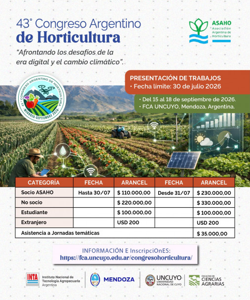 imagen 43º Congreso de Horticultura
