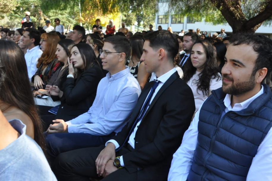 imagen Ciencias Agrarias celebró el Acto de Jura y Colación de la Promoción 2025