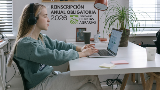 imagen Comienza la reinscripción anual obligatoria 2026 en Ciencias Agrarias