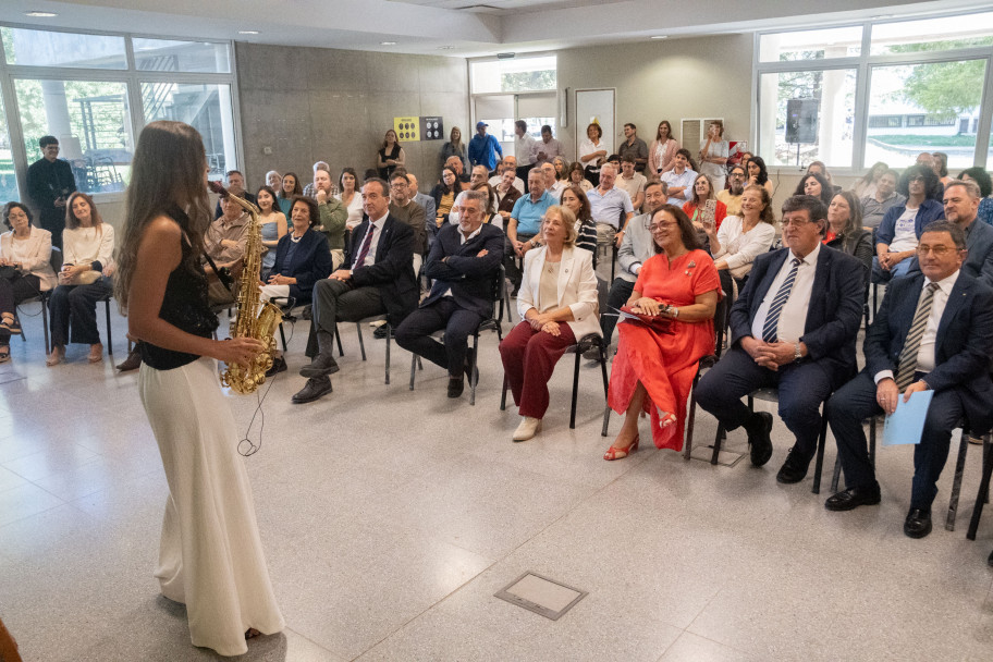 imagen Roberto Cipresso recibió el Doctorado Honoris Causa en la Facultad de Ciencias Agrarias