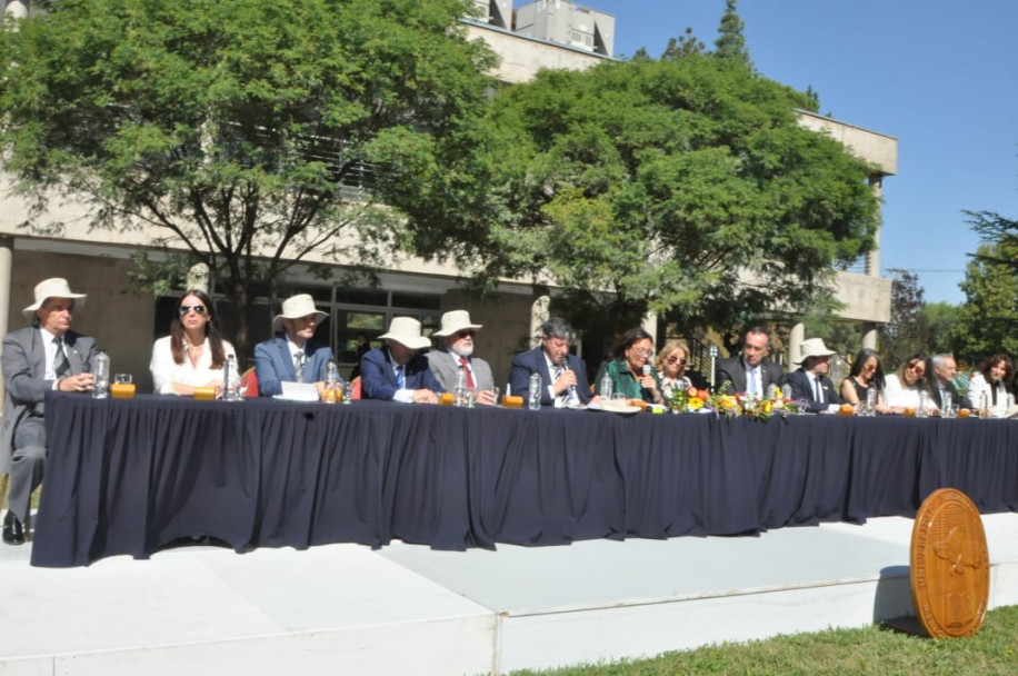 imagen Ciencias Agrarias celebró el Acto de Jura y Colación de la Promoción 2025