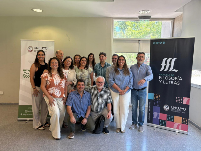 imagen Conversatorio reunió miradas interdisciplinarias sobre territorio, ciencia y desarrollo sostenible en Mendoza