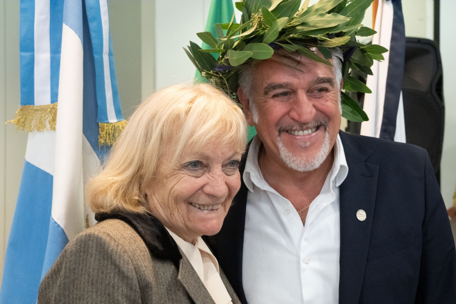 imagen Roberto Cipresso recibió el Doctorado Honoris Causa en la Facultad de Ciencias Agrarias