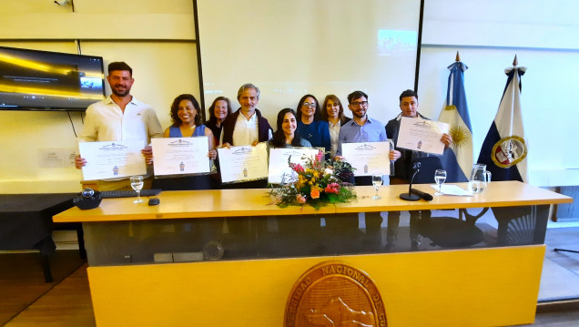 imagen Ciencias Agrarias realizó el Acto de Colación de Posgrado 2025