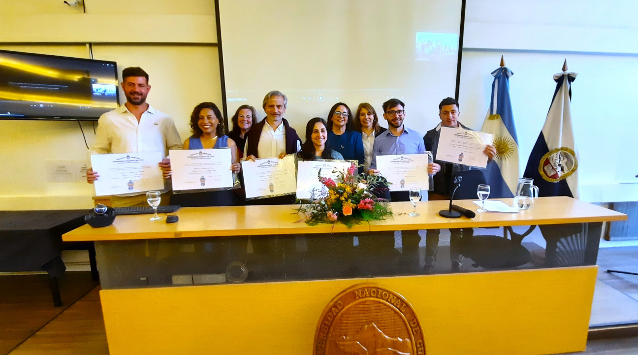 imagen Ciencias Agrarias realizó el Acto de Colación de Posgrado 2025