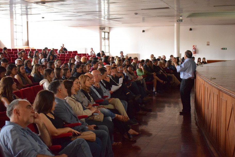 imagen La Facultad de Ciencias Agrarias fue sede de la Jornada de Enoturismo y del lanzamiento de una nueva diplomatura de posgrado