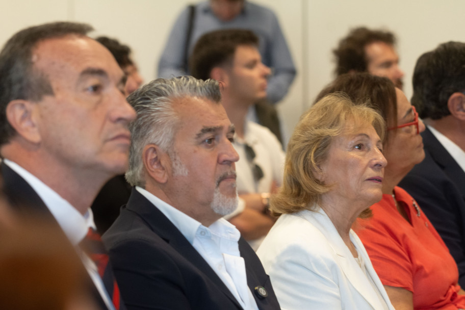 imagen Roberto Cipresso recibió el Doctorado Honoris Causa en la Facultad de Ciencias Agrarias