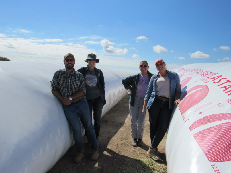 imagen Más de 160 asistentes en las III Jornadas de Producción de Forraje bajo riego en el Este provincial