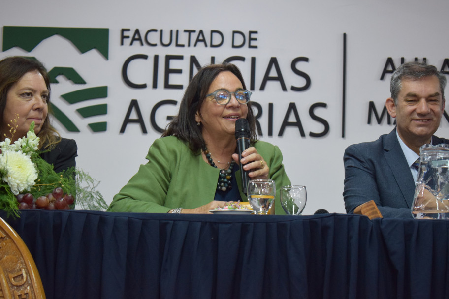 imagen La Facultad de Ciencias Agrarias fue sede de la Jornada de Enoturismo y del lanzamiento de una nueva diplomatura de posgrado