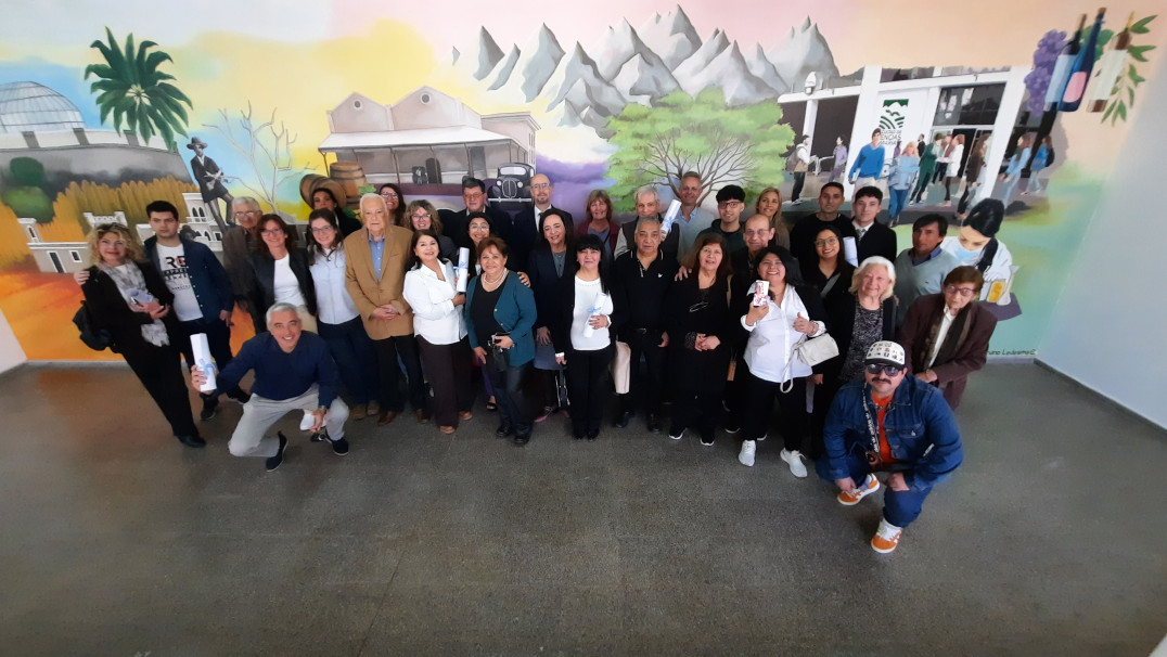 imagen Ciencias Agrarias realizó Acto de Jura Bimodal para los Egresados de la Promoción 2024