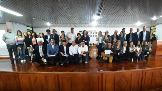 imagen Se realizó el Acto de Colación de Posgrado 2024 en la Facultad de Ciencias Agrarias 