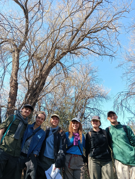 imagen Por tercer año consecutivo, se realizó el viaje de estudio de la materia electiva Recursos Forestales Nativos