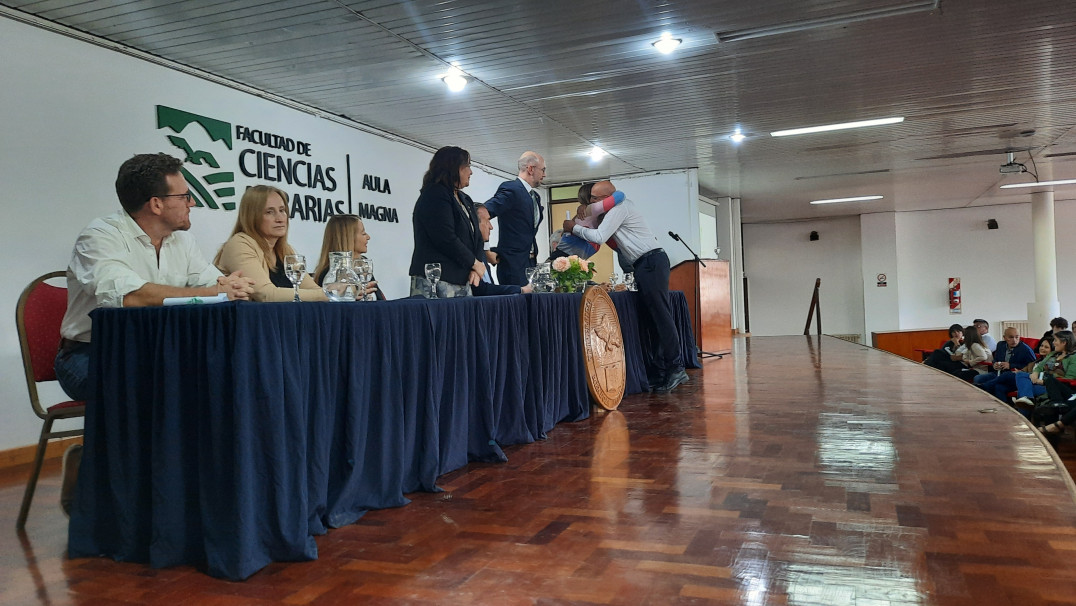 imagen Se realizó el Acto de Colación de Posgrado 2024 en la Facultad de Ciencias Agrarias 