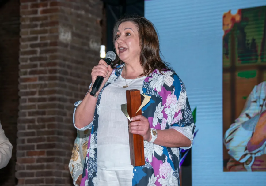 imagen La Facultad de Ciencias Agrarias participó de un reconocimiento en los Premios a la Innovación 2025 por el "Plan de Desarrollo Integral del Distrito Uspallata"