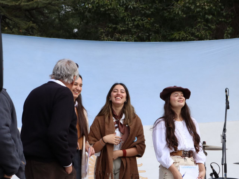 imagen Entre folclore, encuentros y tradición se vivió la Peña del Egresado 2026