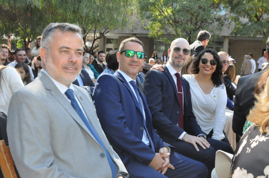 imagen Ciencias Agrarias celebró el Acto de Jura y Colación de la Promoción 2025