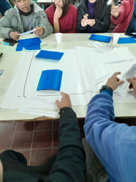 imagen Comenzaron las actividades del Centro de Prácticas de Extensión en la Escuela Técnica de Gustavo André