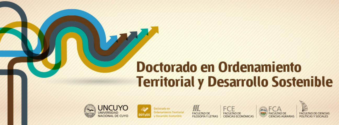 imagen Convocatoria  abierta para el Doctorado en Ordenamiento Territorial y Desarrollo Sostenible