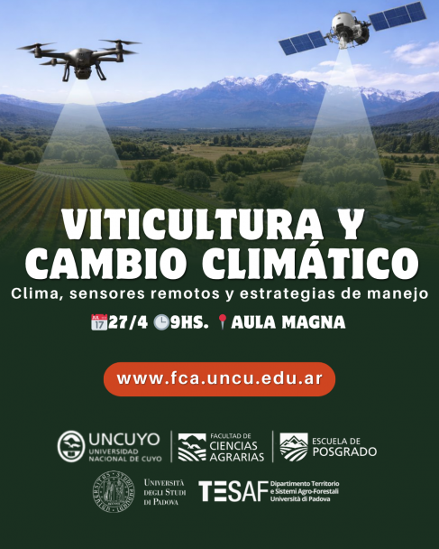 imagen Viticultura y Cambio Climático