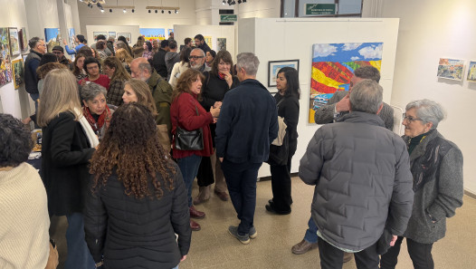 imagen Se inauguró el Espacio Cultural Raíces en la Facultad de Ciencias Agrarias